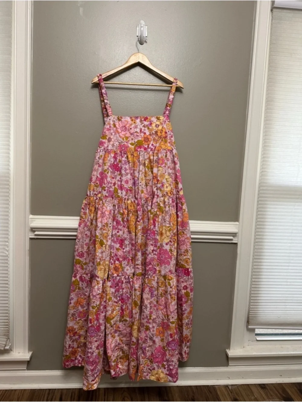 Free People Park Slope floral print maxi dress - Picture 5 of 10